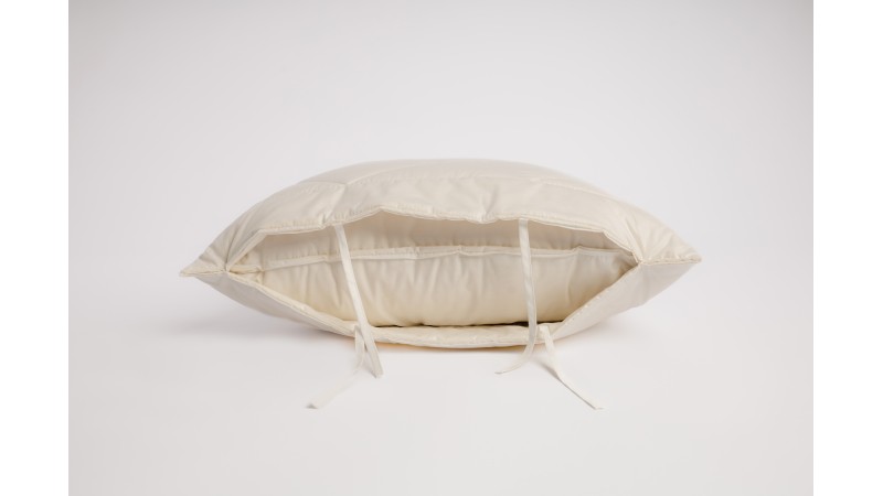 Merino Wool Quilted Pillowcase