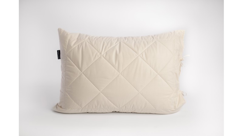 Merino Wool Quilted Pillowcase 2