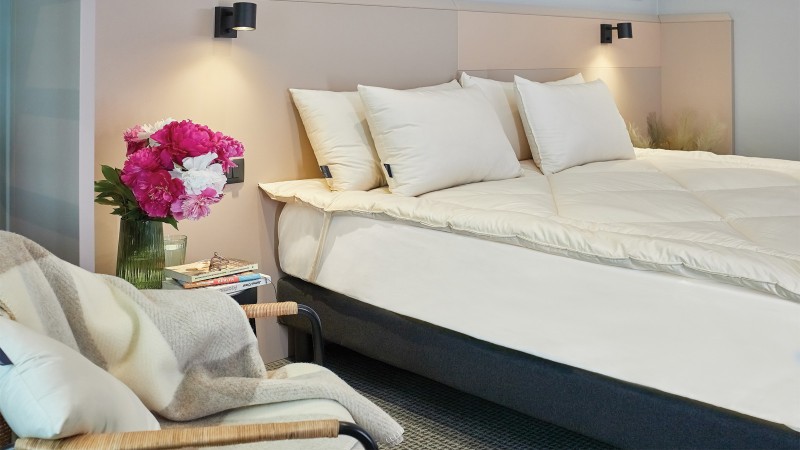 Surmatelas en Laine Merino