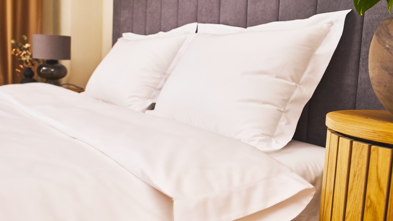 Egyptian Cotton Satin Bed Linen Set 2