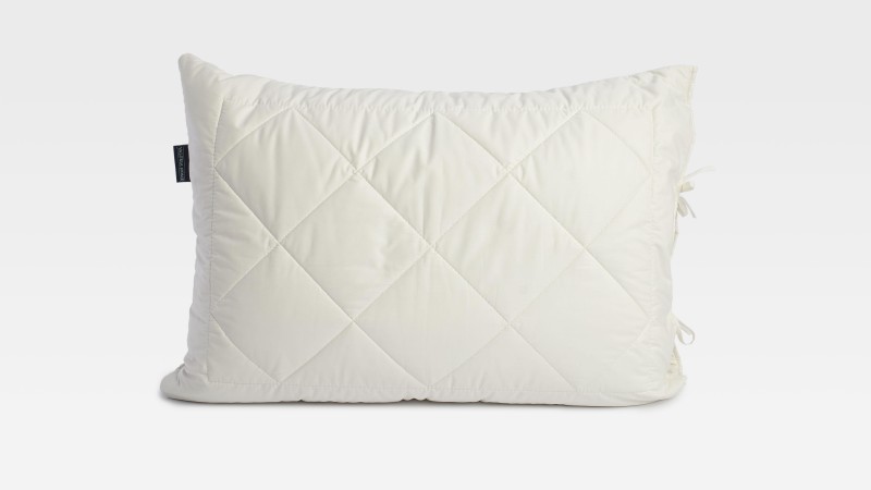 Quilted Silk Pillowcase 2
