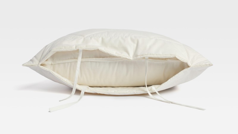 Quilted Silk Pillowcase