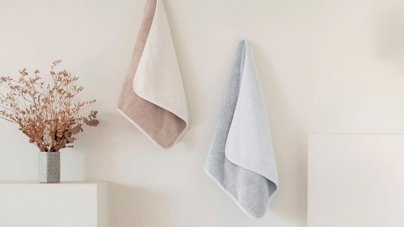 BICOLOR Egyptian Cotton Towels 2