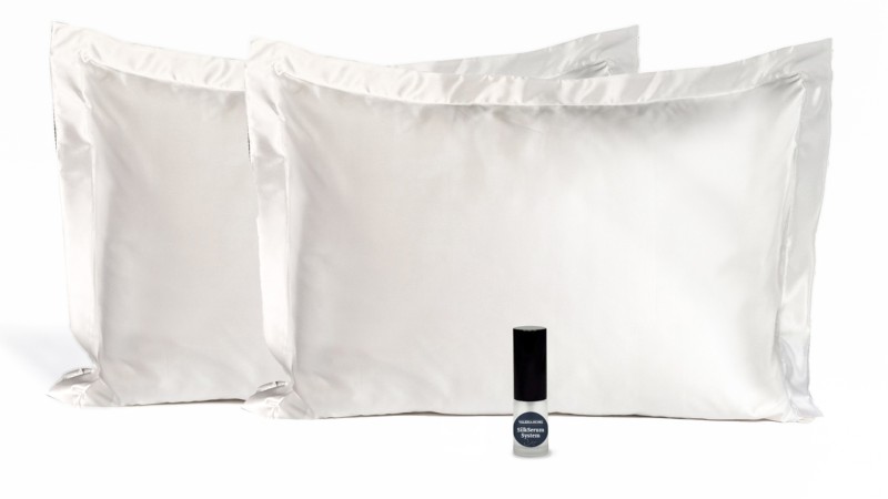 Promo Pack 2 Mulberry Silk Pillowcases