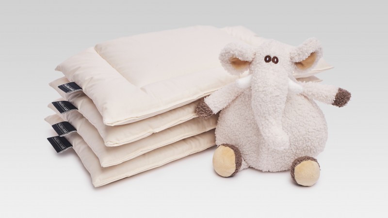 Baby Silk Pillow