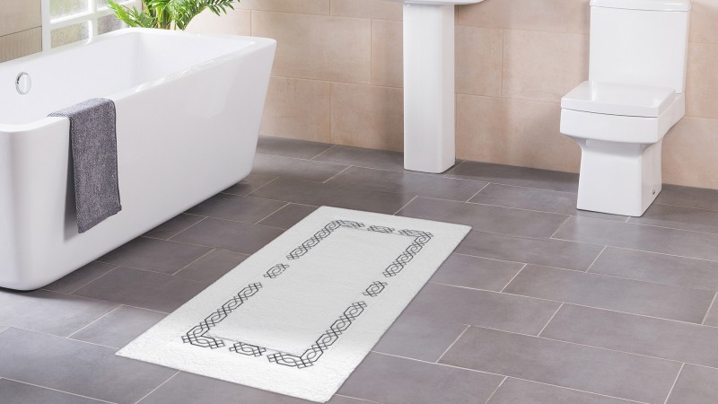 MILANO BATH RUG 2